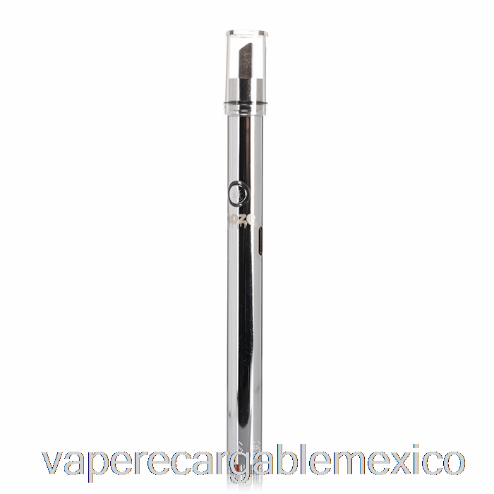 Vape Recargable Ooze Twist Kit De Cuchillo Caliente Cosmic Chrome
